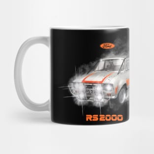 80s Legend Escort RS 2000 Mug